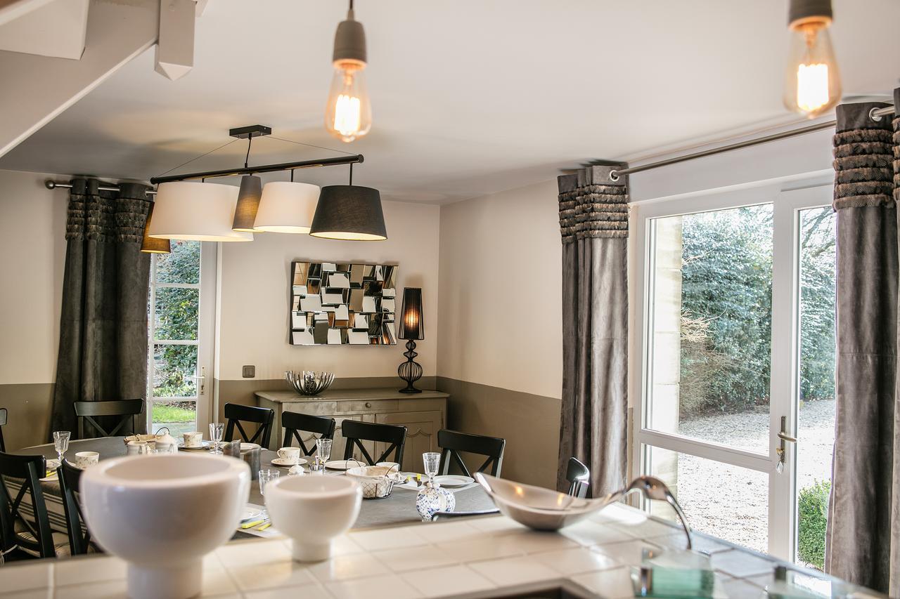 Ferme Du Mouchel Bed & Breakfast Formigny Exterior photo